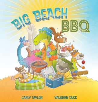 Big Beach BBQ Cover Image